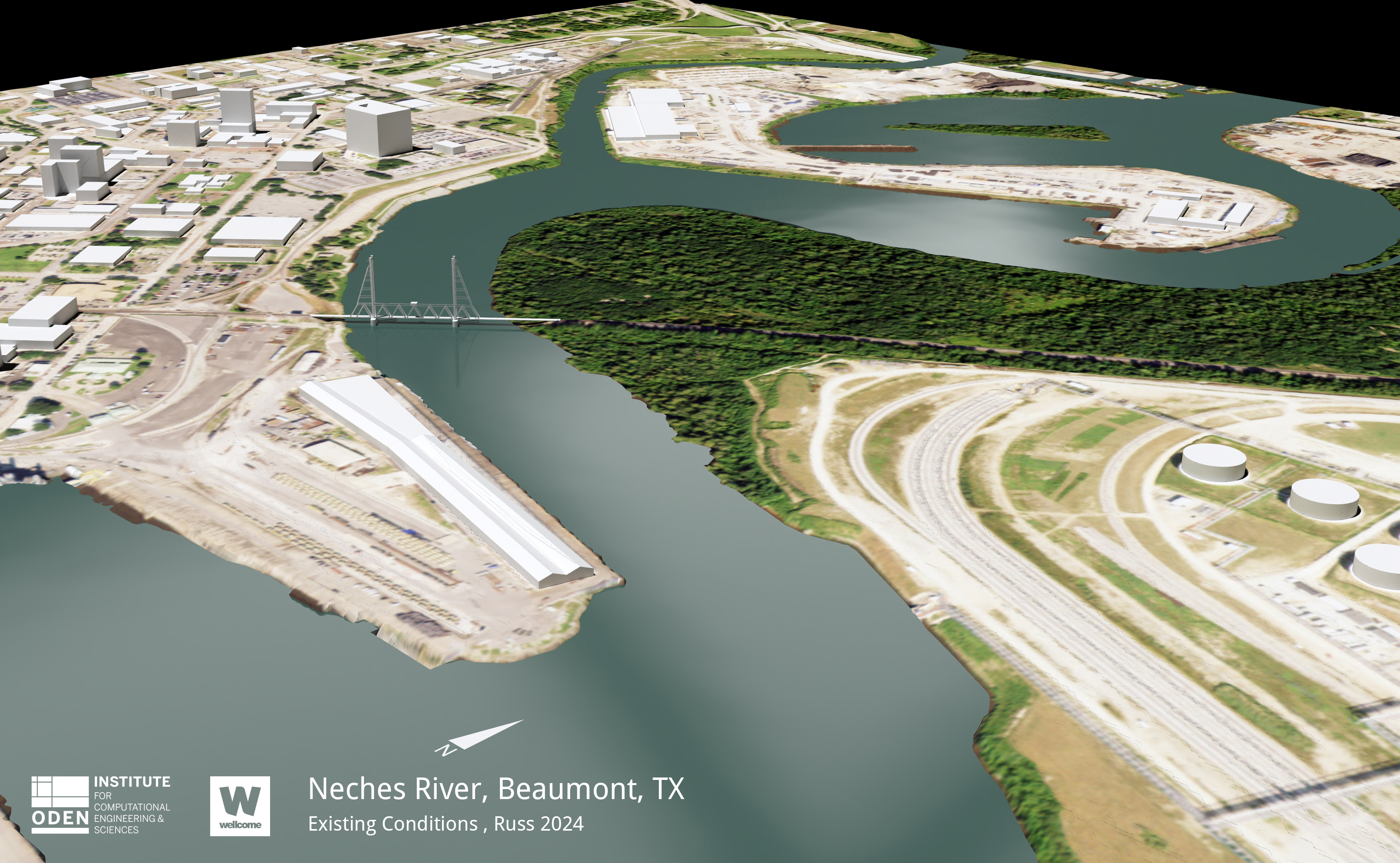 Beaumont, Texas visualization preview